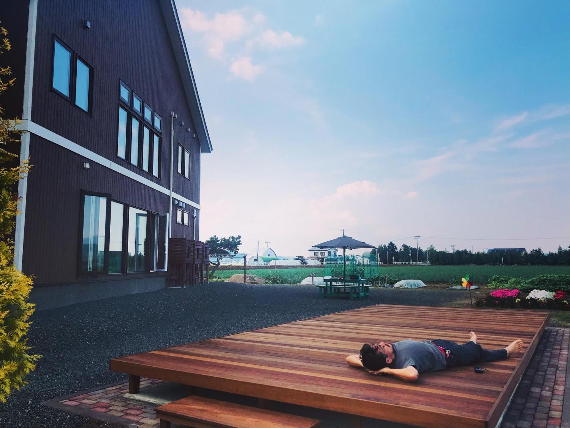 Shooting Star The Bed & Breakfast NakaNakafurano Exterior foto