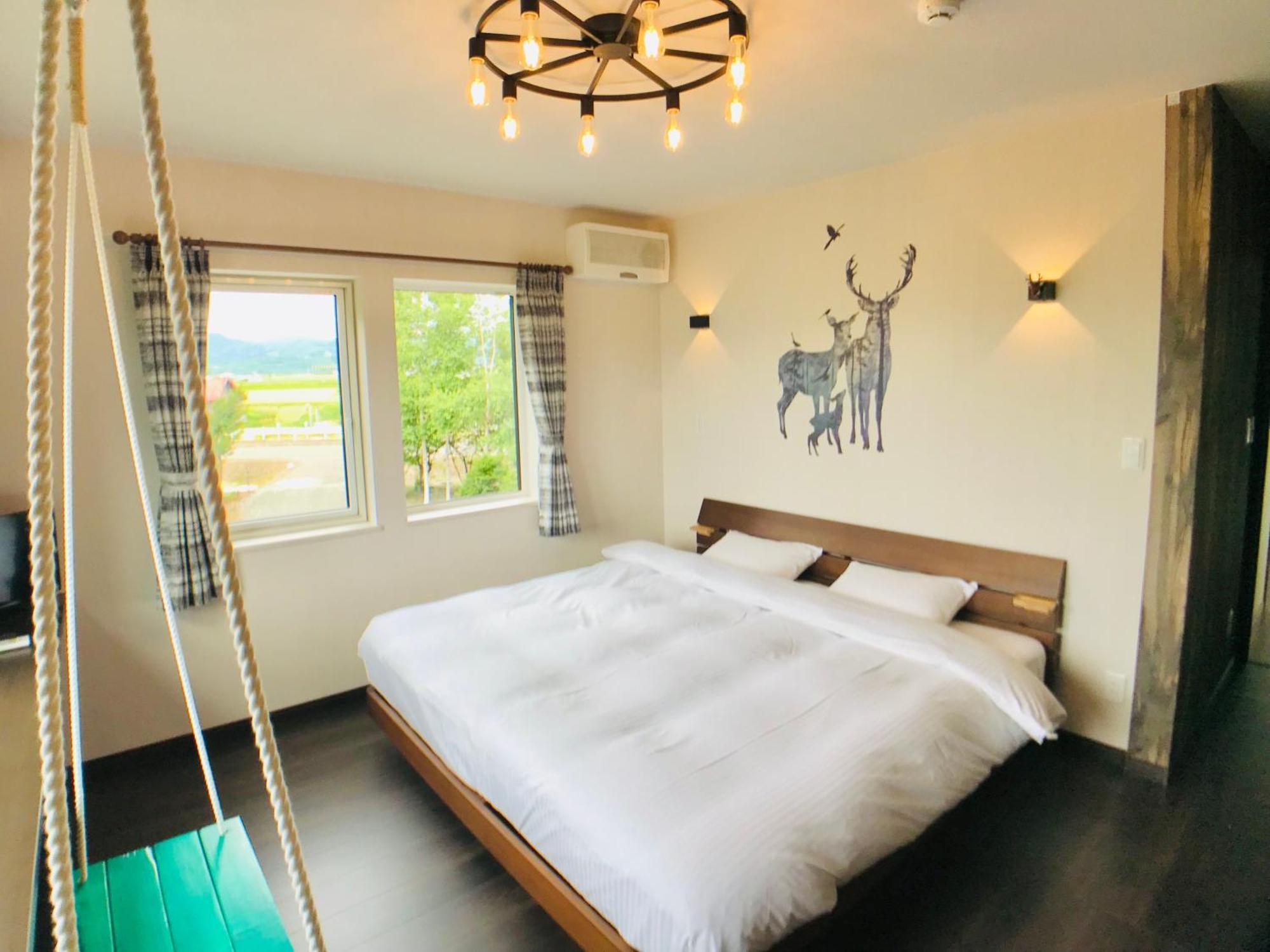 Shooting Star The Bed & Breakfast NakaNakafurano Zimmer foto